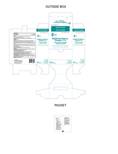 Globe Hydrocortisone Cream 0.9g Cder (Globe Hydrocortisone Cream 0.9g Cder)